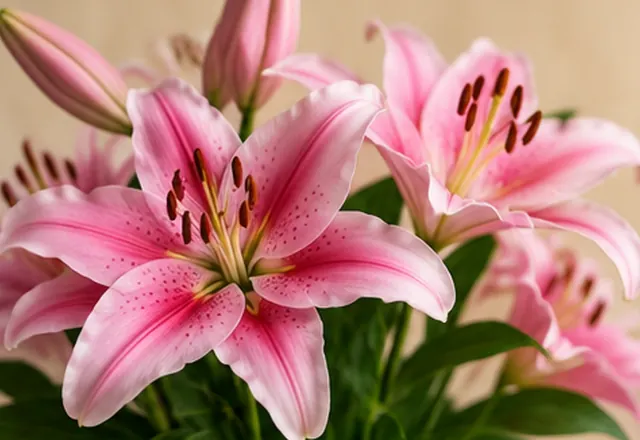 Lilyum (Zambak) çiçeği