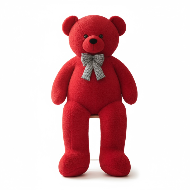 160 Cm Kırmızı Peluş Ayıcık