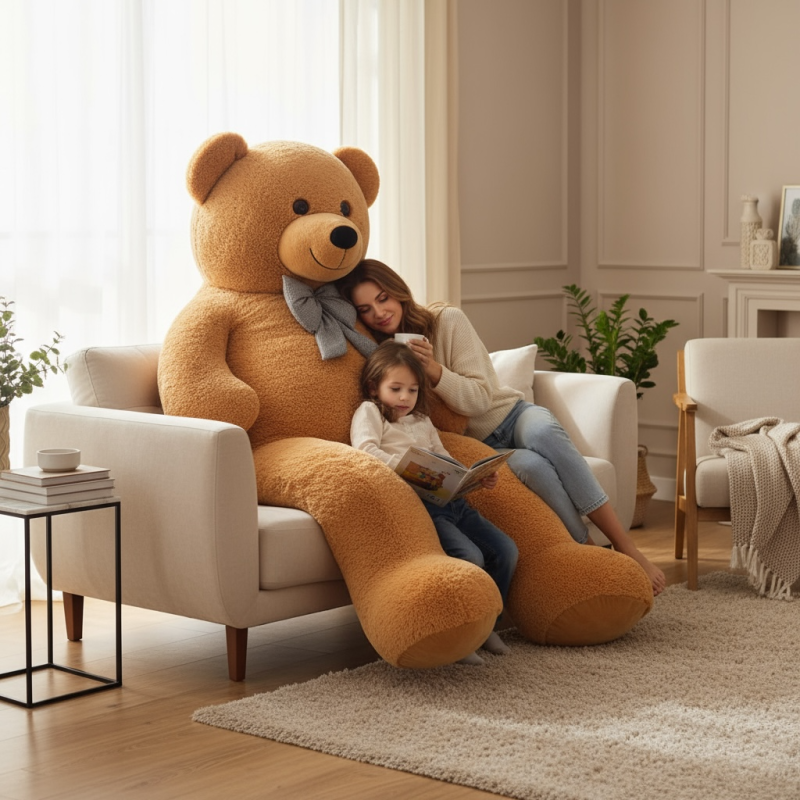 160 Cm Kahverengi Peluş Ayıcık