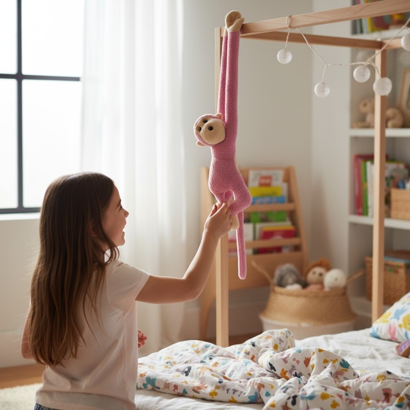 45 Cm Peluş Maymun 