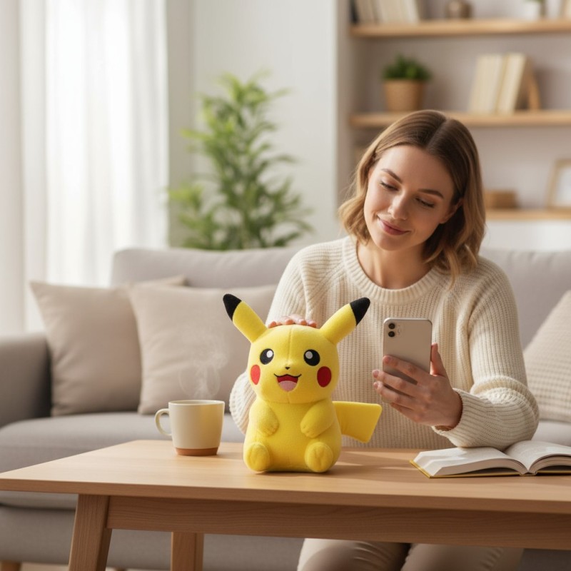 40 Cm Peluş Pikachu