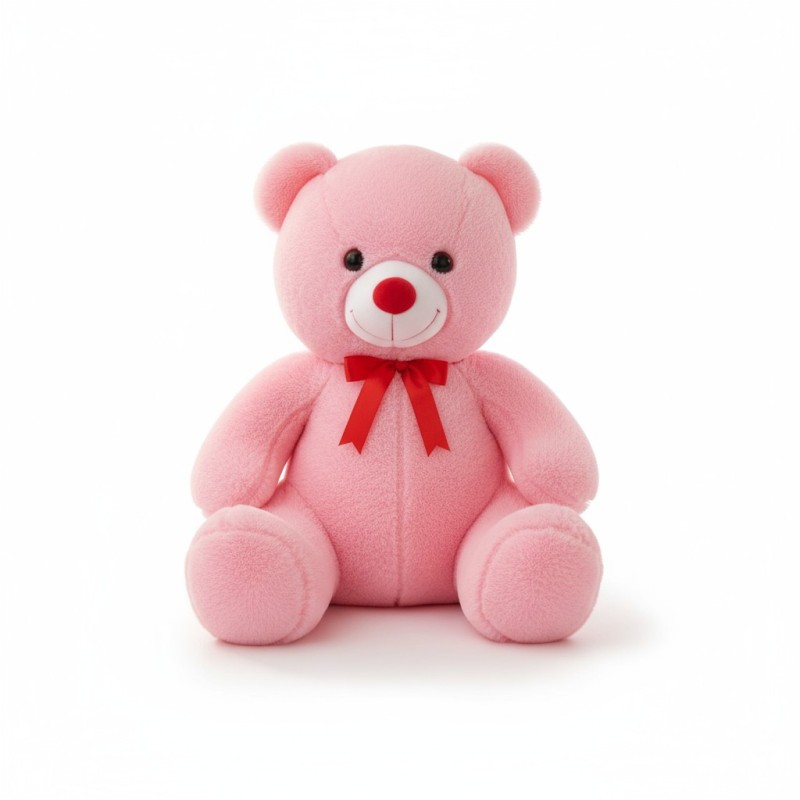 55 Cm Pembe Peluş Ayıcık