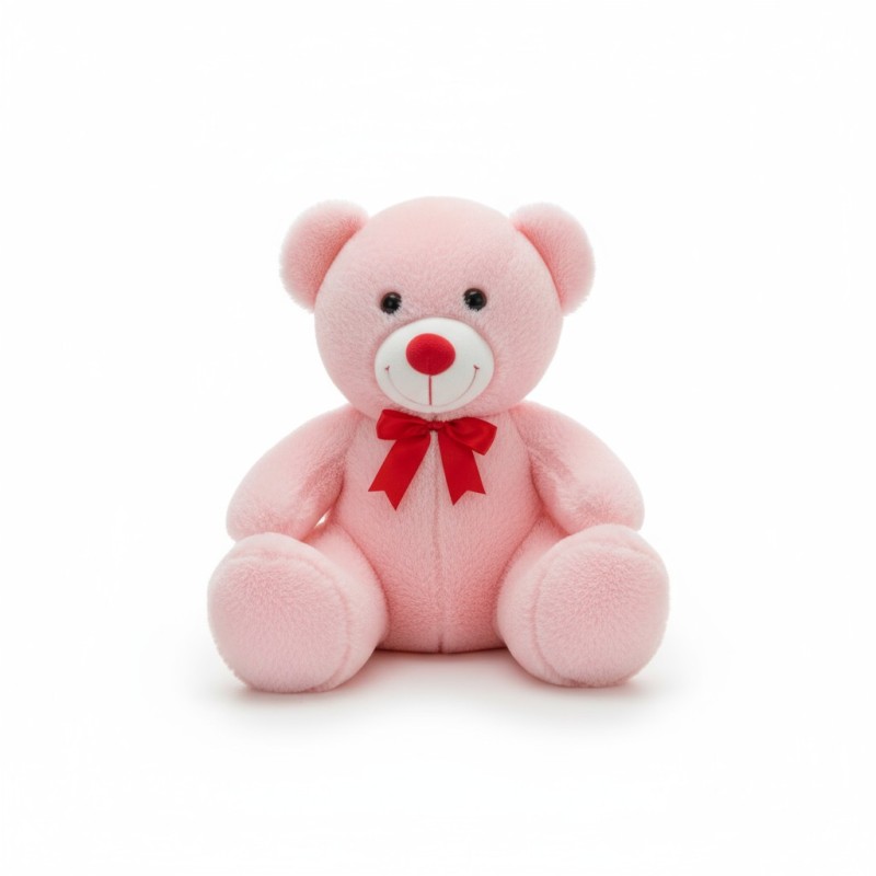 35 Cm Pembe Peluş Ayıcık