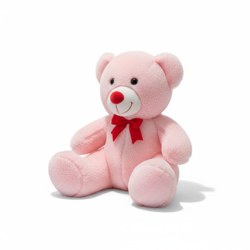 35 Cm Pembe Peluş Ayıcık