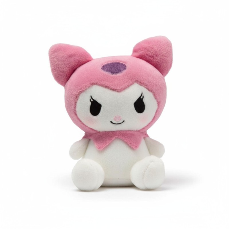 Pembe Karakter Kuromi Peluş Oyuncak