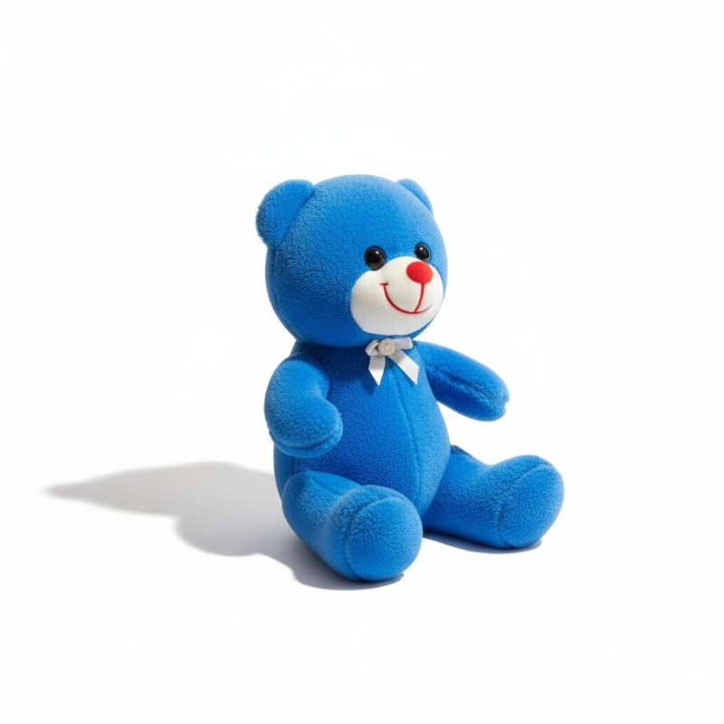 25 Cm Lacivert Peluş Ayıcık