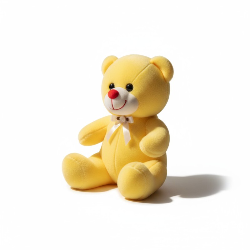 25 Cm Sarı Peluş Ayıcık
