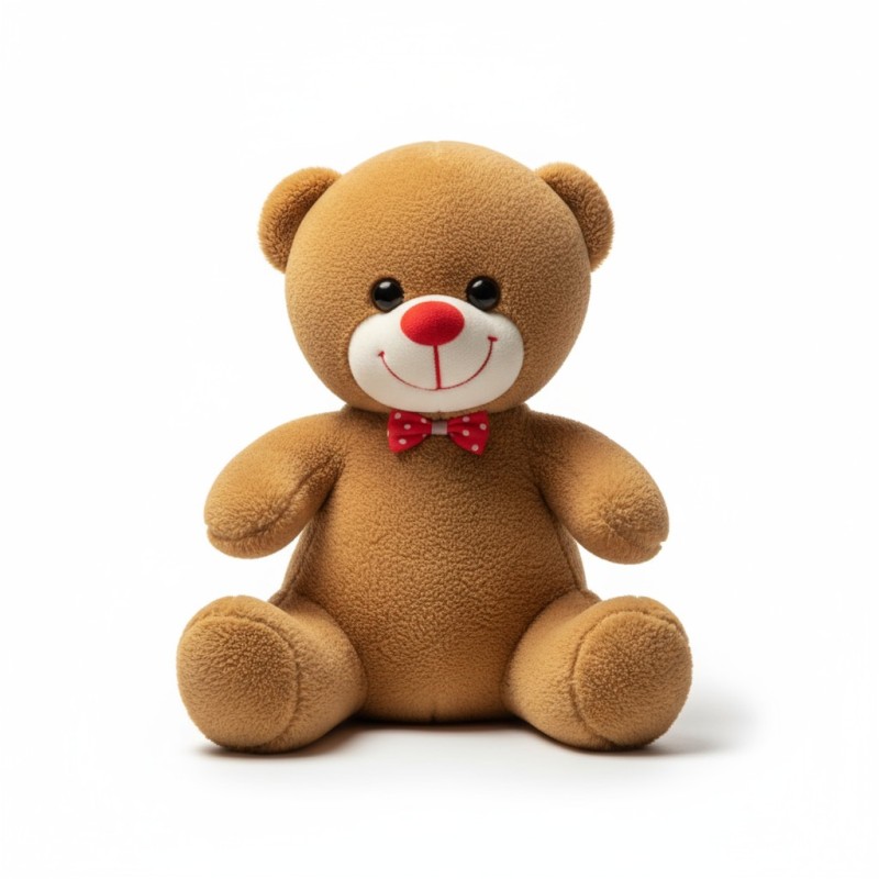 25 Cm Kahverengi Peluş Ayıcık