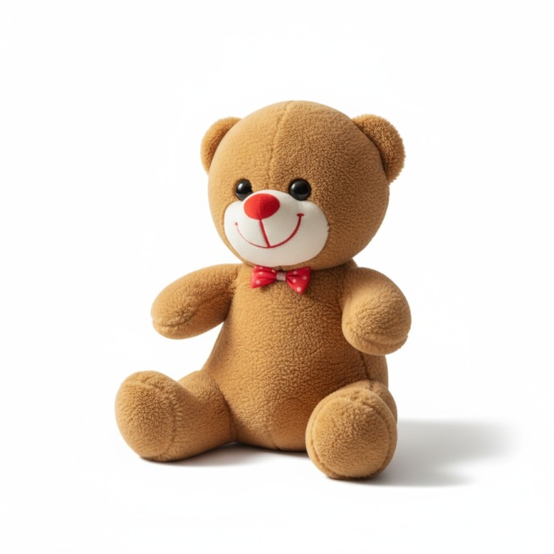 25 Cm Kahverengi Peluş Ayıcık