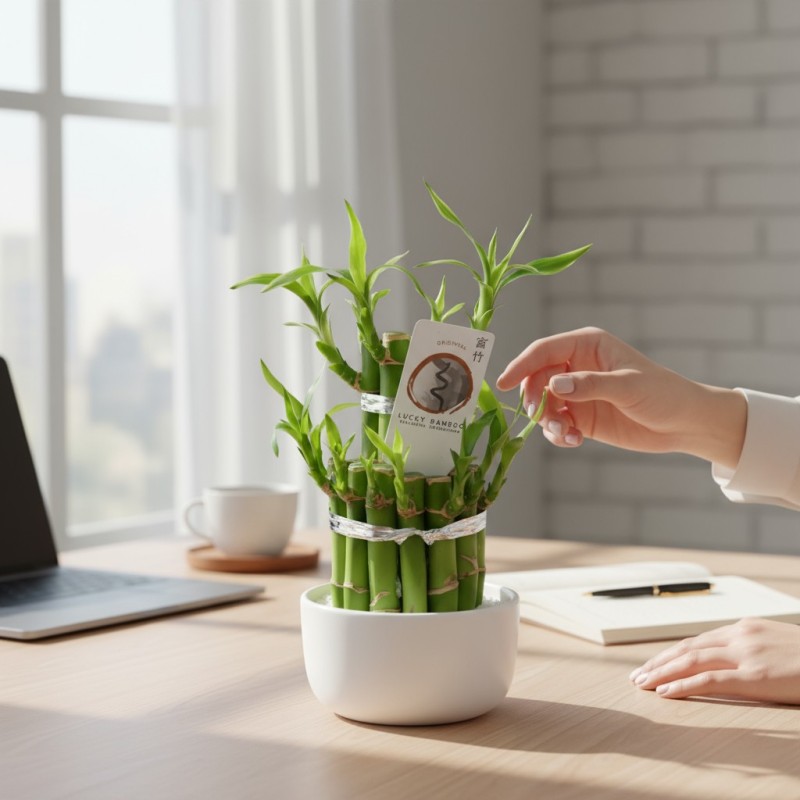 Lucky Bamboo – Şans Bambusu