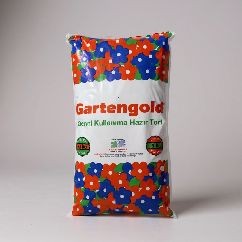Gartengold Torflu Toprak 5Lt