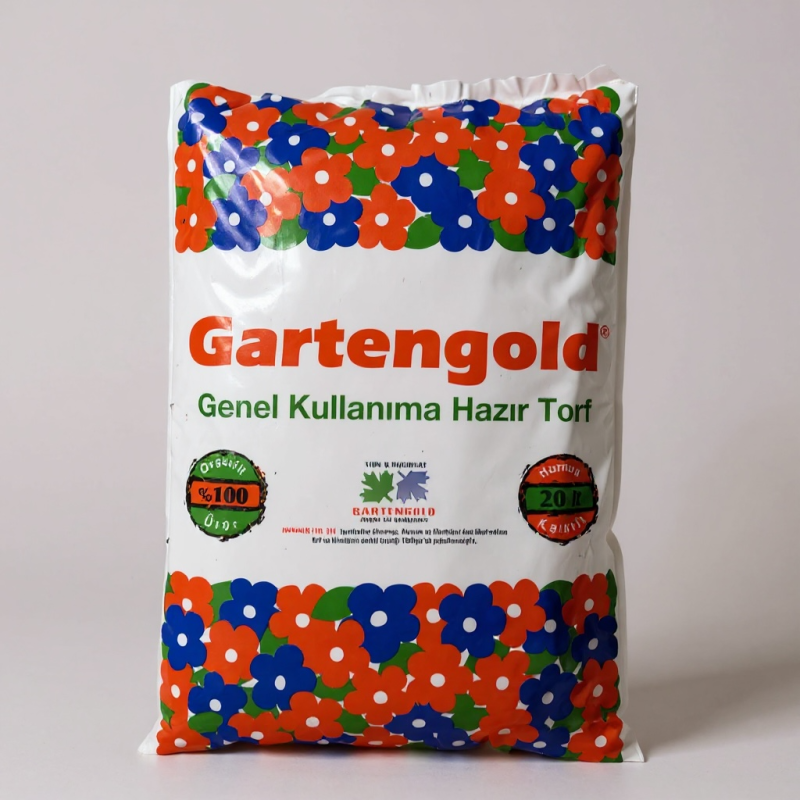 Gartengold Torflu Toprak 20Lt
