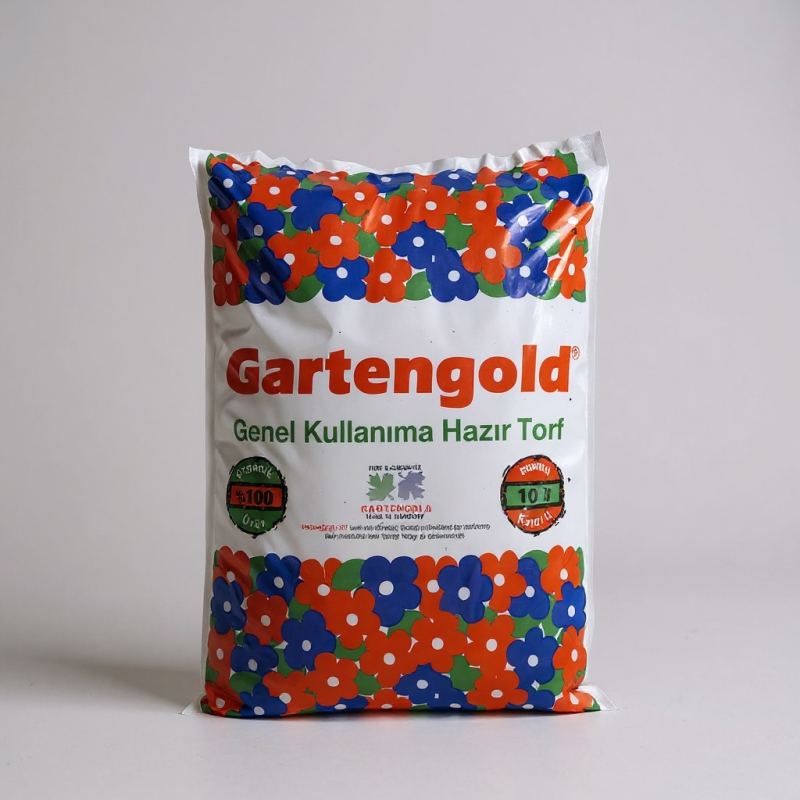 Gartengold Torflu Toprak 10Lt