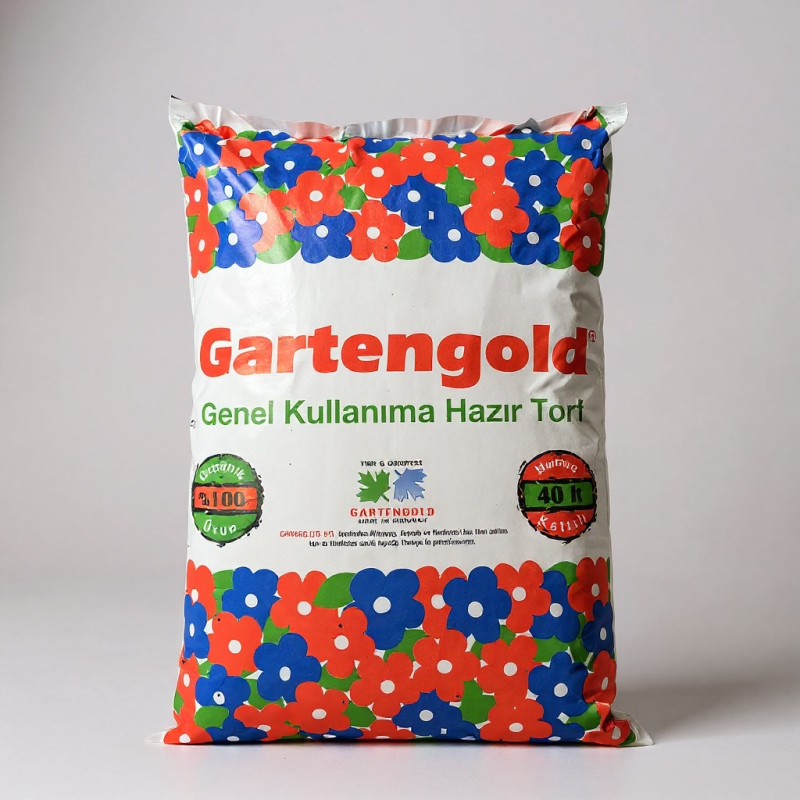 Gartengold Torflu Toprak 40Lt ön