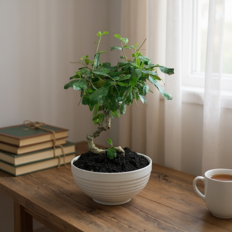 Bonsai Ağacı (Ficus Microcarpa)