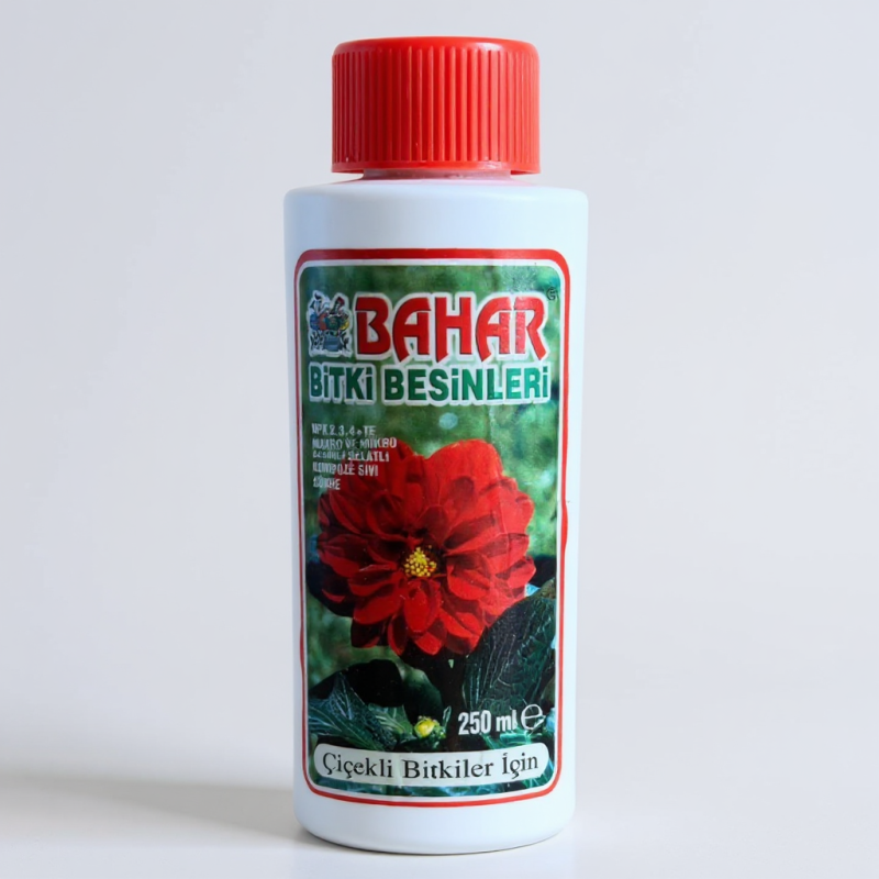 Bahar Bitki Besinleri – Çiçekli Bitkiler İçin (250 ml)