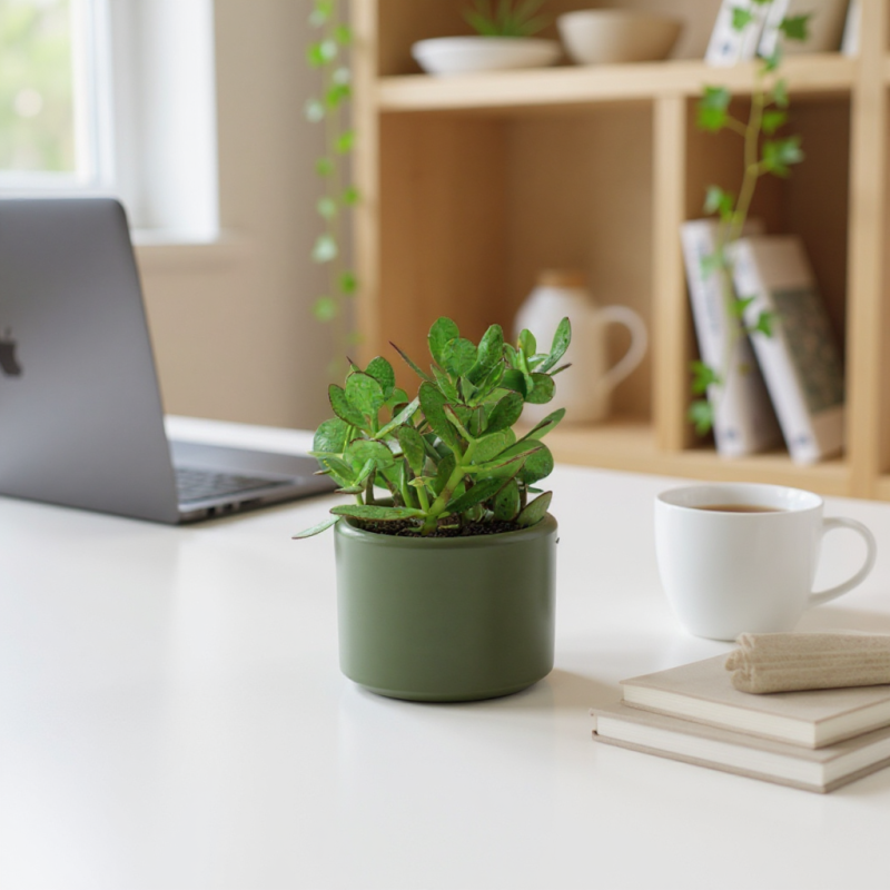 Crassula Ovata (Para Ağacı) – Şans ve Bereket Bitkisi