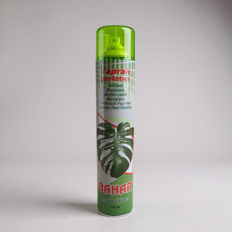 Bahar Yaprak Parlatıcı Kokulu Bitki Spreyi – 750 ml