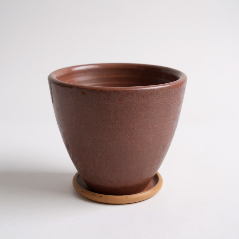 Terracotta Line Saksı – Doğal Seramik Koleksiyonu