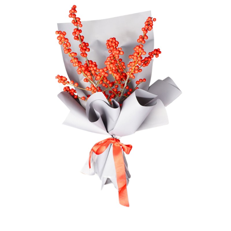 Premium İlex Buketi