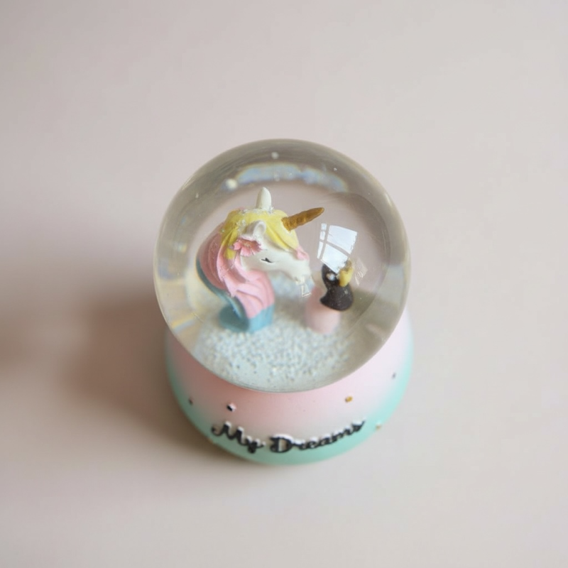 My Dreams Unicorn Kar Küresi