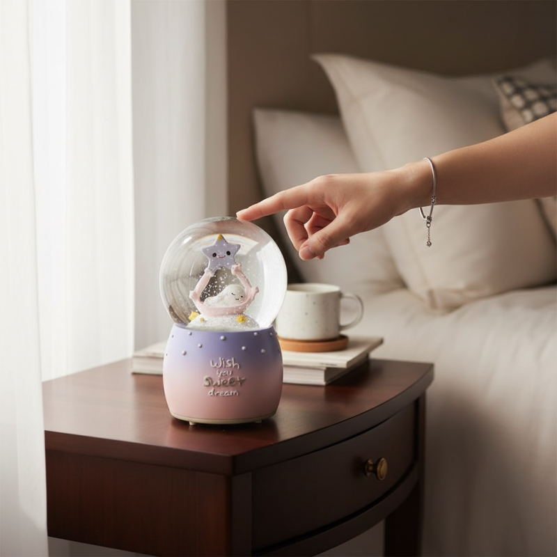 Wish You Sweet Dream Kar Küresi